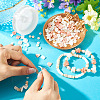 DIY Natural Shell Beads Bracelet Making Kit DIY-CF0001-10-5