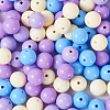 Opaque Acrylic Beads OACR-TAC0014-06B-12