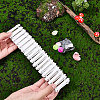 1Pc Wood Mini Fences AJEW-SP0003-87-3