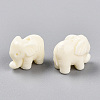 Dyed Elephant Synthetic Coral Beads CORA-S002-03-2