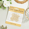 Brass Beads KK-BBC0021-17C-6