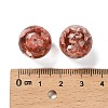 Transparent Resin with Paillette Beads RESI-G110-02B-3