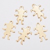 304 Stainless Steel Charms STAS-H436-56-1