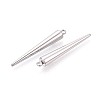 304 Stainless Steel Pendants STAS-T075-22B-P-2