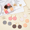 Olycraft DIY Dangle Earring Making Kits DIY-OC0006-99-6