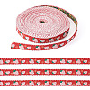 10Yards Polyester Strawberry Ribbon OCOR-TA0003-62A-1