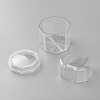 Plastic Watches Display Boxes CON-WH0095-137C-2