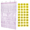 No Woven Fabric Storage Bags AJEW-WH0752-347-1