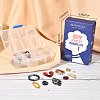 SUNNYCLUE DIY Resin Dangle Earring Making Kits FIND-SC0001-72-7