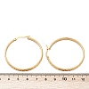 Ion Plating(IP) 304 Stainless Steel Hoop Earrings EJEW-L215-15G-3