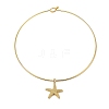 Brass Link Bracelets BJEW-Q350-07B-G-1