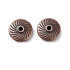 Tibetan Style Alloy Beads FIND-Q094-25R-1