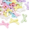 Opaque ABS Imitation Pearl Beads X-MACR-K361-20-1