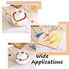 Craftdady 100 Pcs 4 Colors Tibetan Style Alloy Beads TIBEB-CD0001-05-6