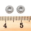 Non-Tarnish 304 Stainless Steel Spacer Beads X-STAS-L082-012P-2