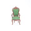 PVC and Alloy Mini Imitation Furniture Decoration PW-WG6EBEE-08-1