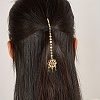 Brass Hair Bobby Pins Indian Forehead Chains DW5052-1-1