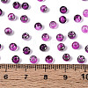 Transparent Inside Colours Glass Seed Beads SEED-T007-19A-04-4