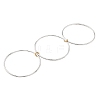304 Stainless Steel Multi-strand Bangles BJEW-K271-02P-4