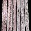 Transparent Glass Beads Strands LS-EGLA-A044-T3mm-MB22-2