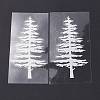 Pine Trees PVC Sticker DIY-L064-01-1
