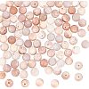 Olycraft 100Pcs Round Natural Sunstone Beads G-OC0001-37-1