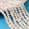 Natural Cultured Freshwater Pearl Beads Strands PEAR-L034-16A-1