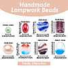 Craftdady Handmade Lampwork Beads LAMP-CD0001-01-3