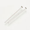Non-Tarnish 304 Stainless Steel Flat Head Pins LS-X-STAS-S076-75-30mm-2