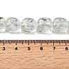 Handmade Foil Lampwork Beads Strands FOIL-C002-01E-4