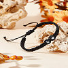 1Pc Adjustable Nylon Cord Braided Bracelets for Women Men BJEW-LP0001-31A-O-3