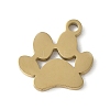 304 Stainless Steel Pendants LS-STAS-E501-01G-01-1
