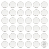 Unicraftale 100Pcs 304 Stainless Steel Stamping Blank Tag Cabochons STAS-UN0055-71B-1