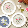16Pcs 4 Styles Acrylic Plates AJEW-OC0005-32-6