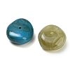 Two Tone Opaque Acrylic Beads AC-CBADA7D-09-2