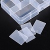 10 Compartment Organiser Storage Plastic Box C006Y-3