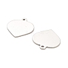 Non-Tarnish Stainless Steel Pendants STAS-L276-01P-06-2