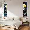 Polyester Wall Hanging Tapestry AJEW-WH0399-035-5