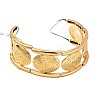 Alloy Oval Hollow Choker Necklaces for Women WGA6DF3-01-5