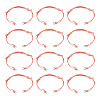 20Pcs Waxed Polyester Cord Bracelet Making AJEW-TAC00094-2