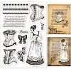Custom PVC Plastic Clear Stamps DIY-WH0448-0284-1