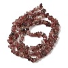 Natural Strawberry Quartz Beads Strands GG-CBAC13F-B05-01-3
