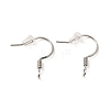 Tarnish Resistant 316 Surgical Stainless Steel French Hooks with Coil STAS-E163-58P-01-1