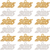 40Pcs 2 Colors High Quality Necklace Alloy Accessories FIND-SC0012-18-1