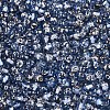 Picasso Baking Paint Glass Seed Beads SEED-N007-35G-3