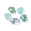 Natural Fluorite Heart Palm Stone G-F659-A02-1