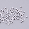 Resin Round Beads MRMJ-WH0068-34B-02-1
