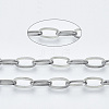 Tarnish Resistant 304 Stainless Steel Chains CHS-S001-03A-P-2