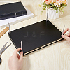 Rectangle Bamboo Portable Book Press Bookbinding Tool DIY-WH0496-97D-04-3