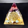 Orgonite Pyramid Resin Energy Generators PW-WG3D1EB-01-2